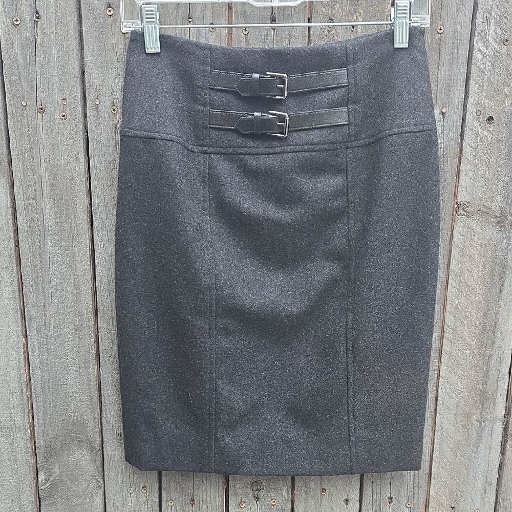 Ralph Laurwn Gray Skirt
